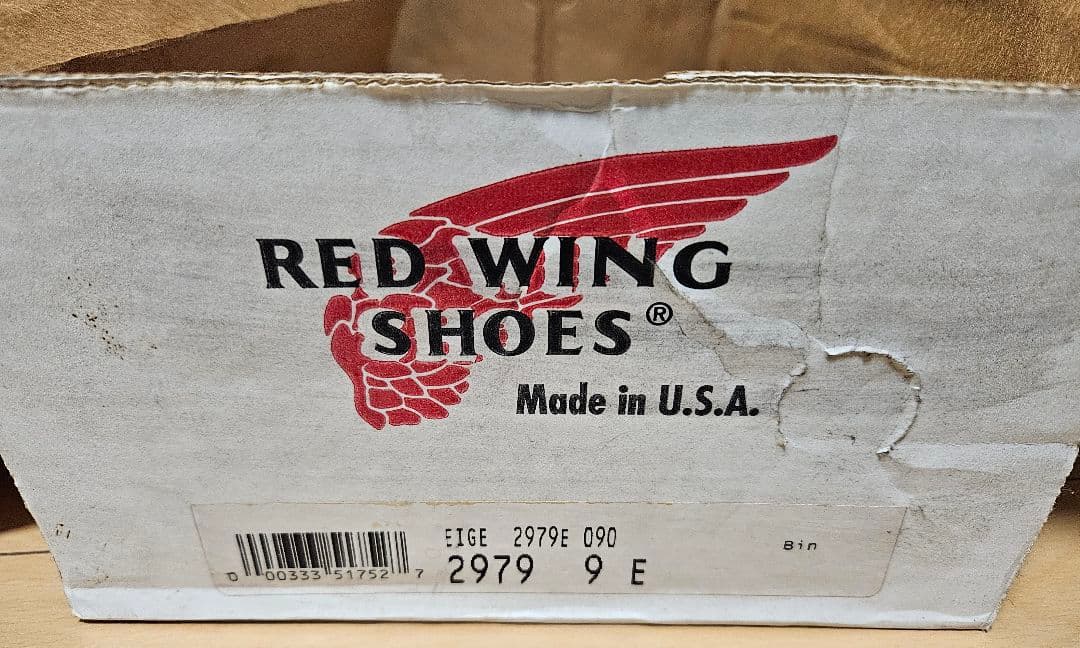 RED WING×APE 2979 9E スエードブーツ ベージュ