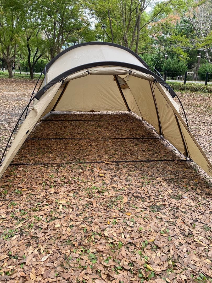 【土日限定】サバティカル ギリア グランドシート2枚・ステッカーメインポール新品