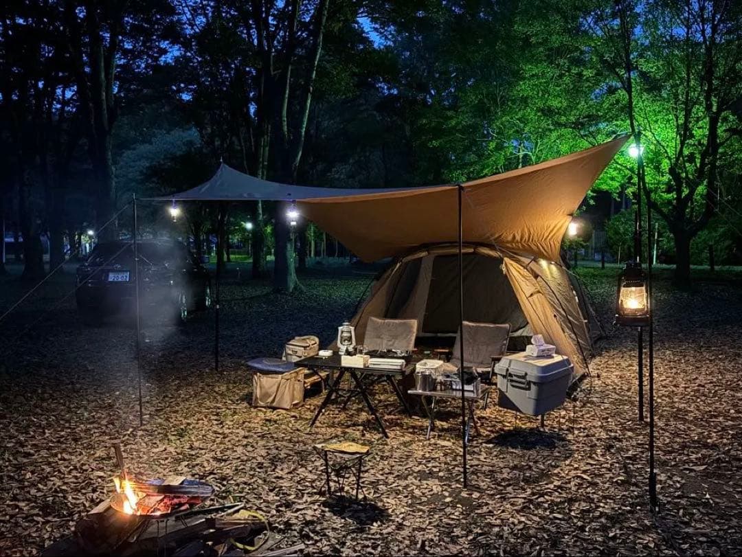 【土日限定】サバティカル ギリア グランドシート2枚・ステッカーメインポール新品