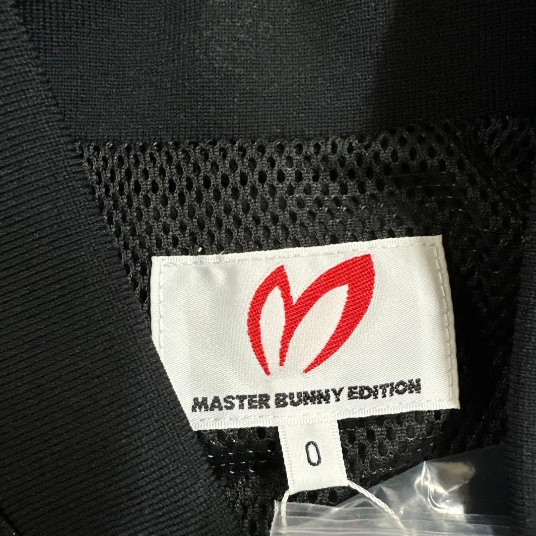 サイズ０　　MASTER BUNNY EDITION ブルゾン　ブラック