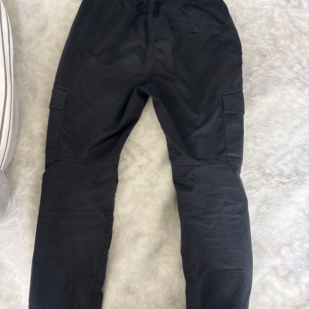 STONE  ブラックカーゴパンツ W 28