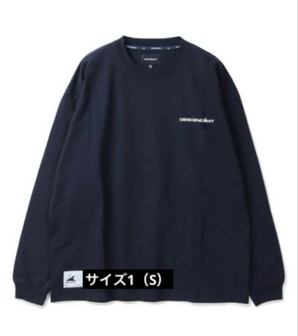 トップス DESCENDANT/ENVIRONMENT ORGANIC COTTON LS