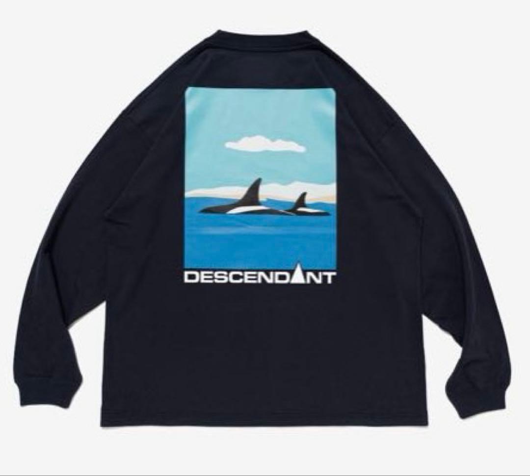 トップス DESCENDANT/ENVIRONMENT ORGANIC COTTON LS
