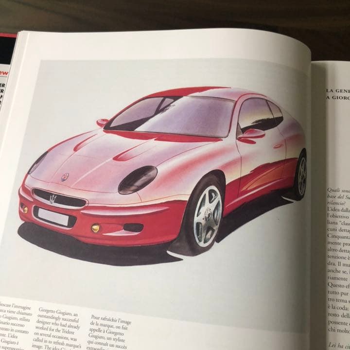 Maserati 3200GT / マセラティ 3200GT 写真集　古本