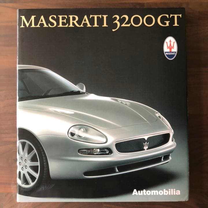 Maserati 3200GT / マセラティ 3200GT 写真集　古本