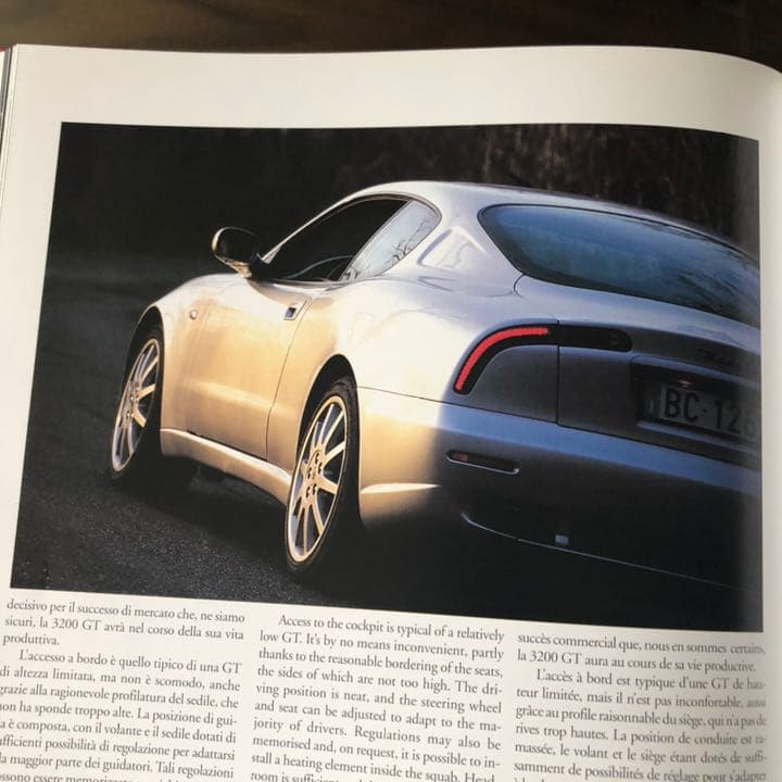 Maserati 3200GT / マセラティ 3200GT 写真集　古本