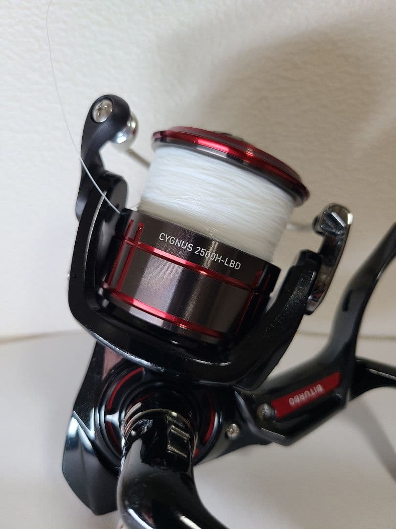 ダイワ レバーブレーキリール 19シグナス 2500H-LBD