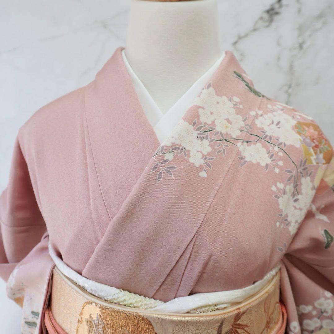 訪問着 フルセットa499A 卒業式　入学式　お宮参り　七五三　結婚式