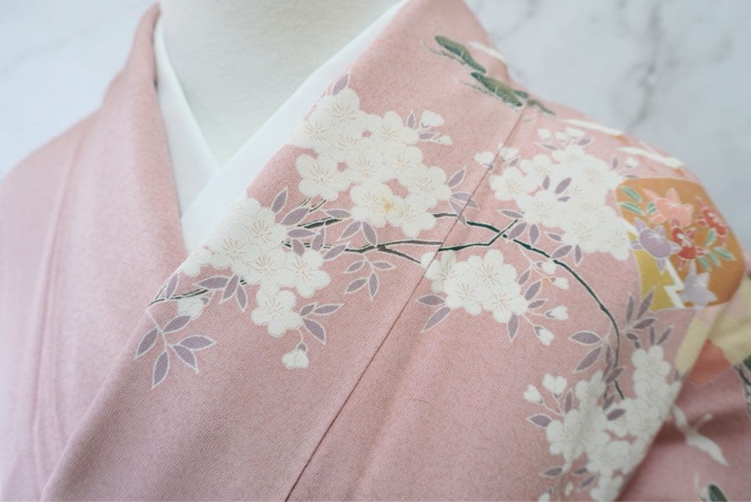 訪問着 フルセットa499A 卒業式　入学式　お宮参り　七五三　結婚式