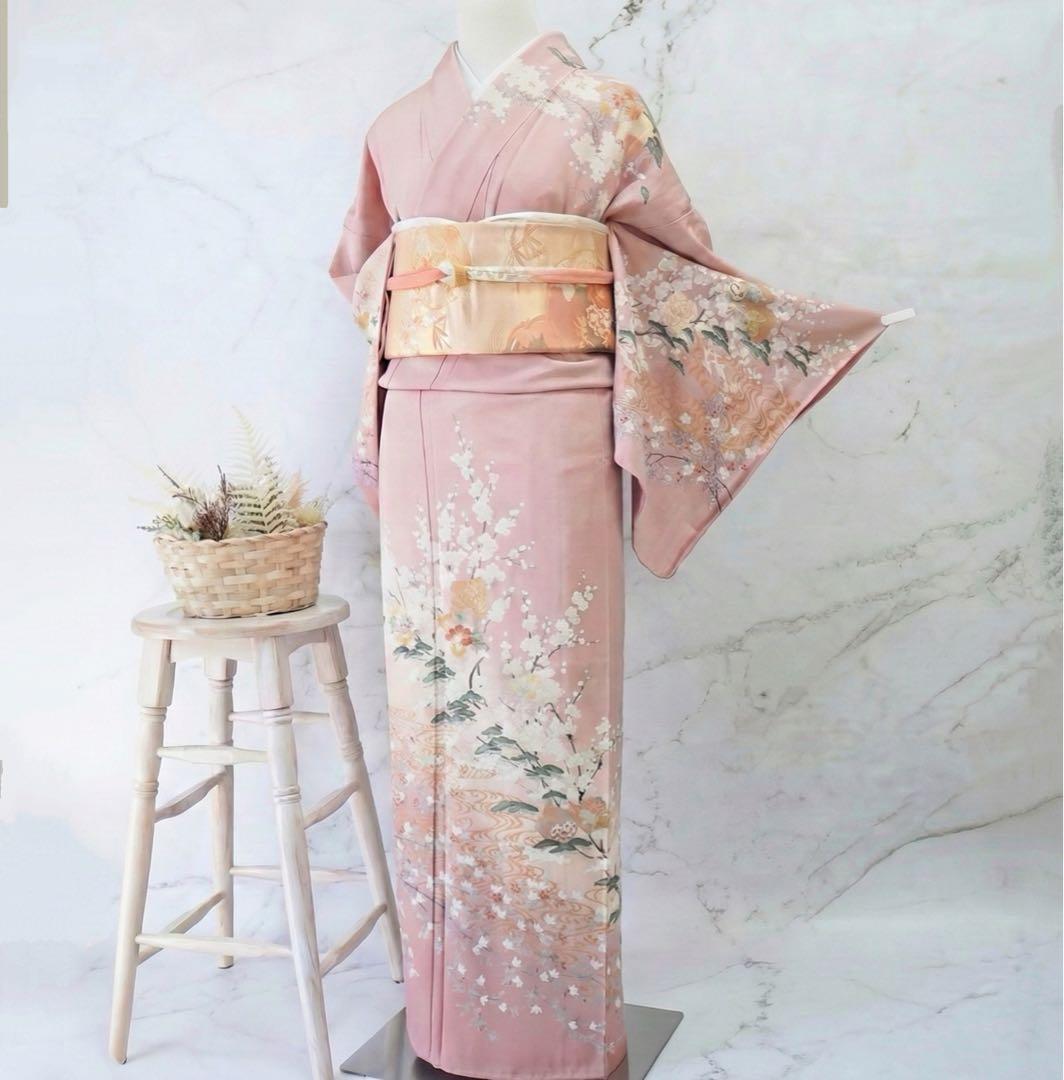 訪問着 フルセットa499A 卒業式　入学式　お宮参り　七五三　結婚式