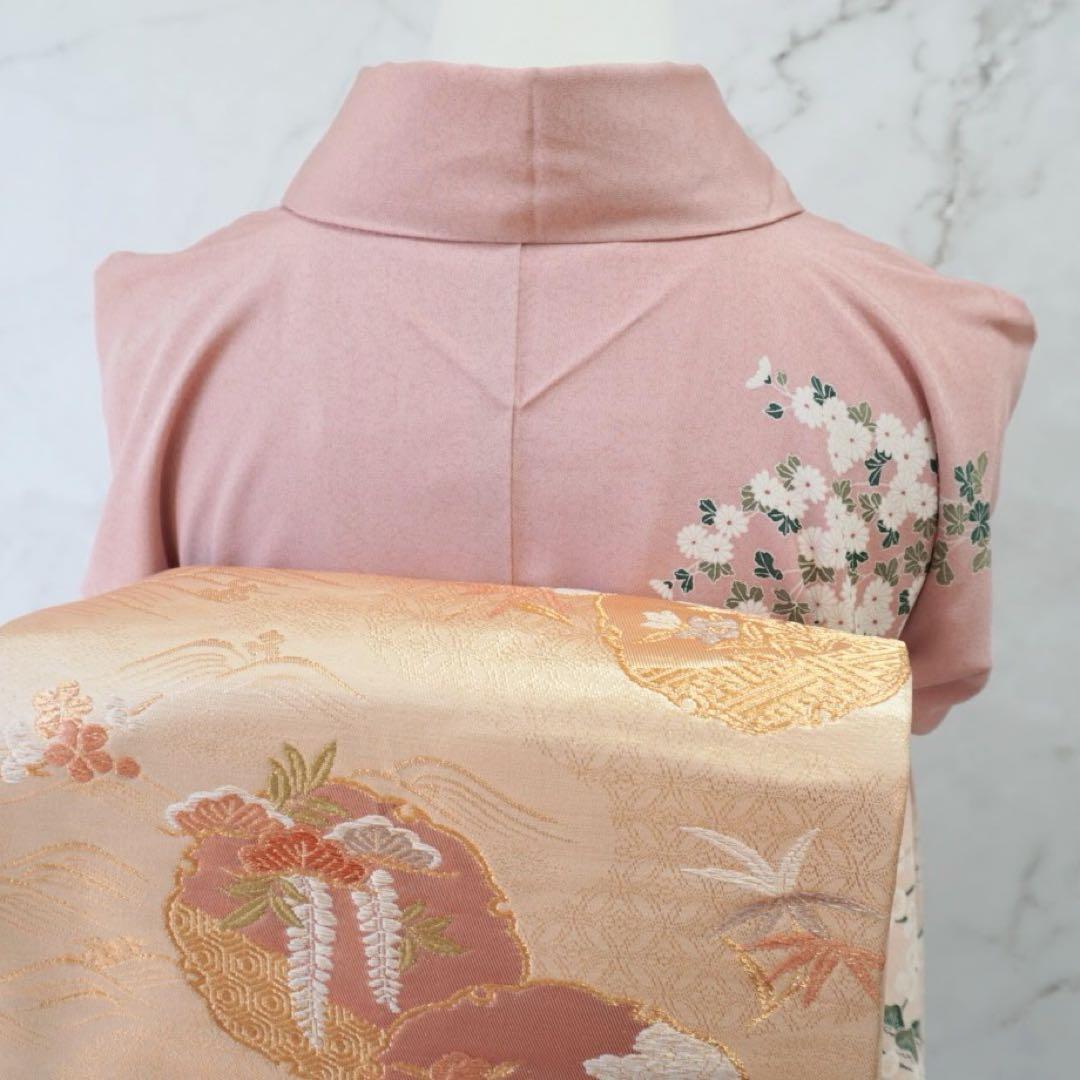 訪問着 フルセットa499A 卒業式　入学式　お宮参り　七五三　結婚式