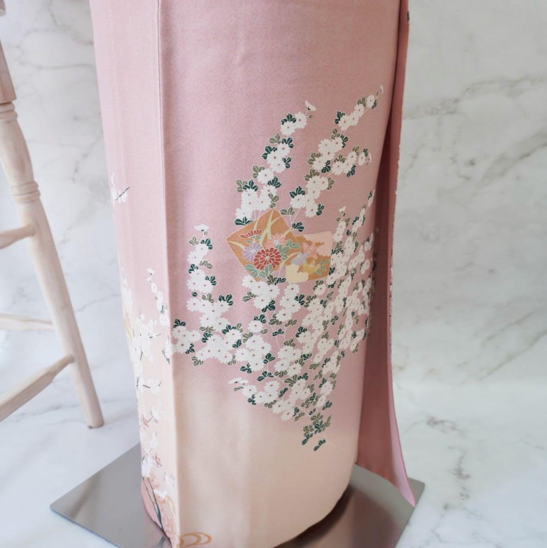 訪問着 フルセットa499A 卒業式　入学式　お宮参り　七五三　結婚式