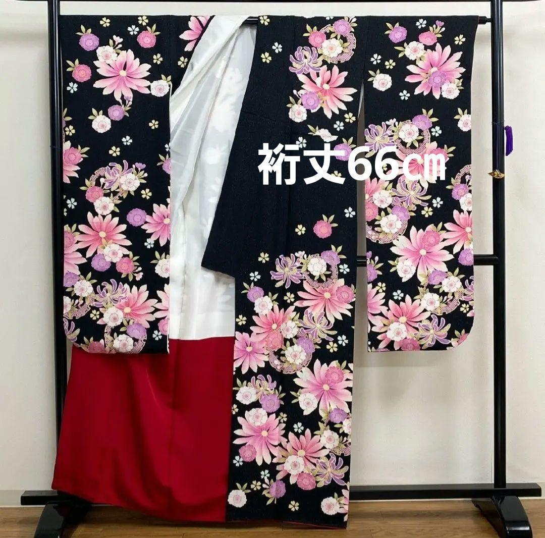 美品・豪華振り袖・金銀糸