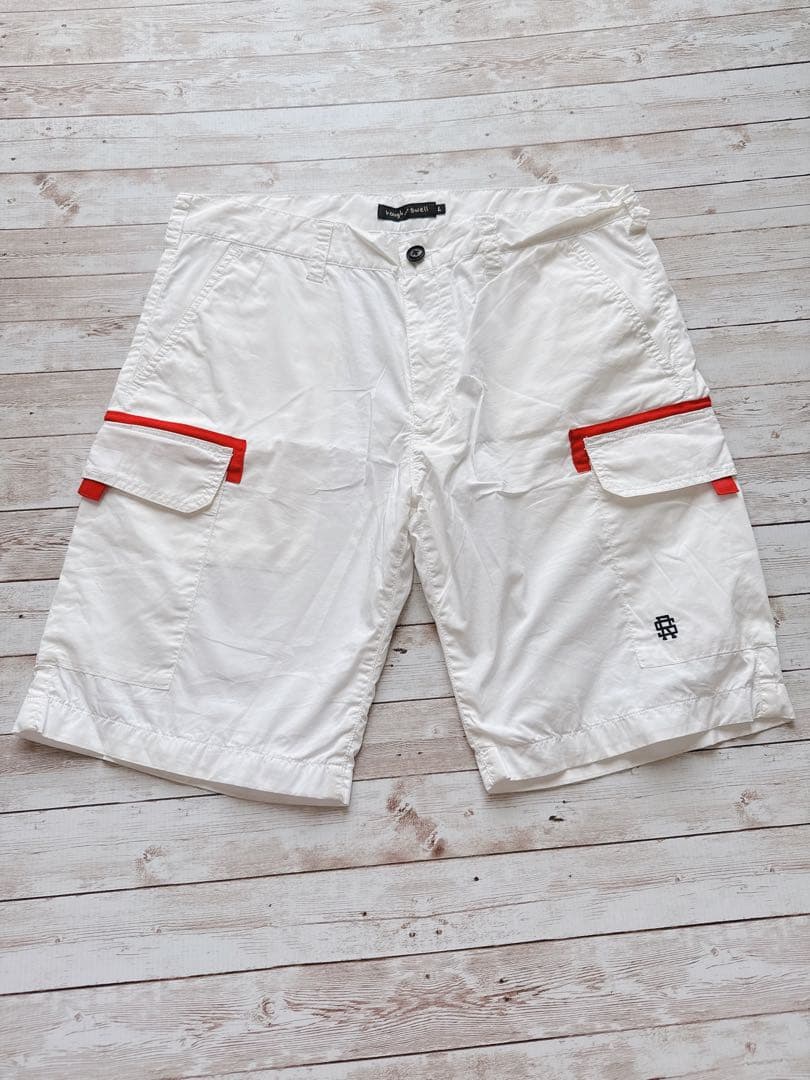 rough&swell ラフアンドスウェル ショートパンツ ホワイト