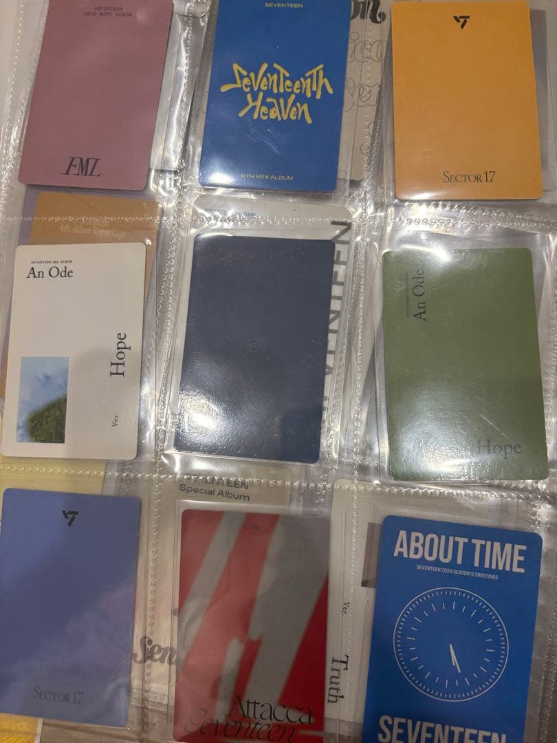 SEVENTEEN ウジ トレカ