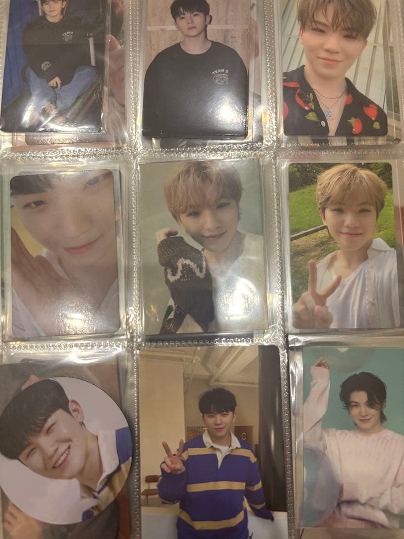 SEVENTEEN ウジ トレカ