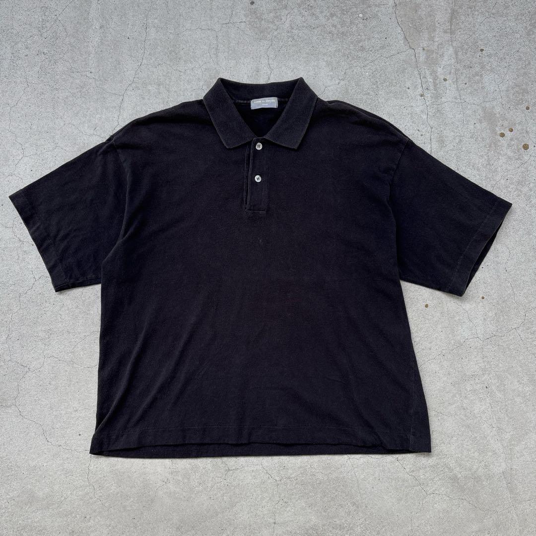 COMME des GARÇONS HOMME ポロシャツ ブラック 田中オム