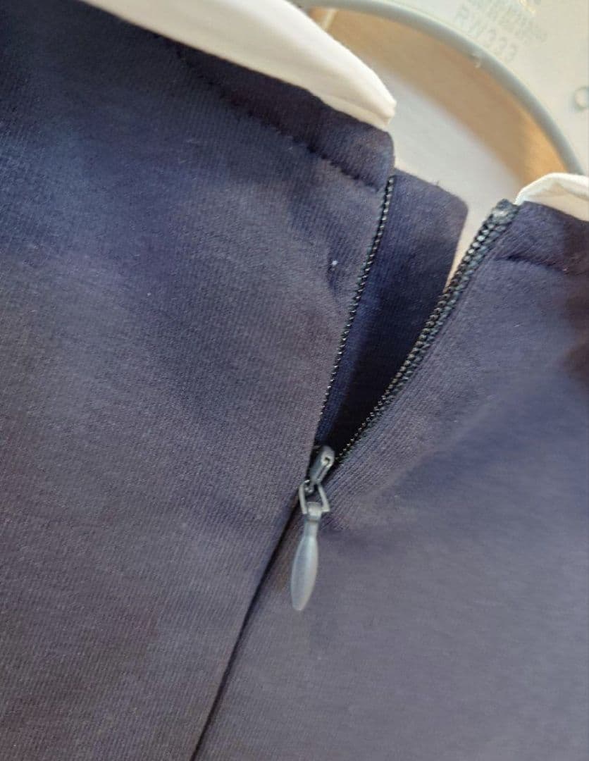 jacadi ジャカディ リボン襟ワンピース フォーマル