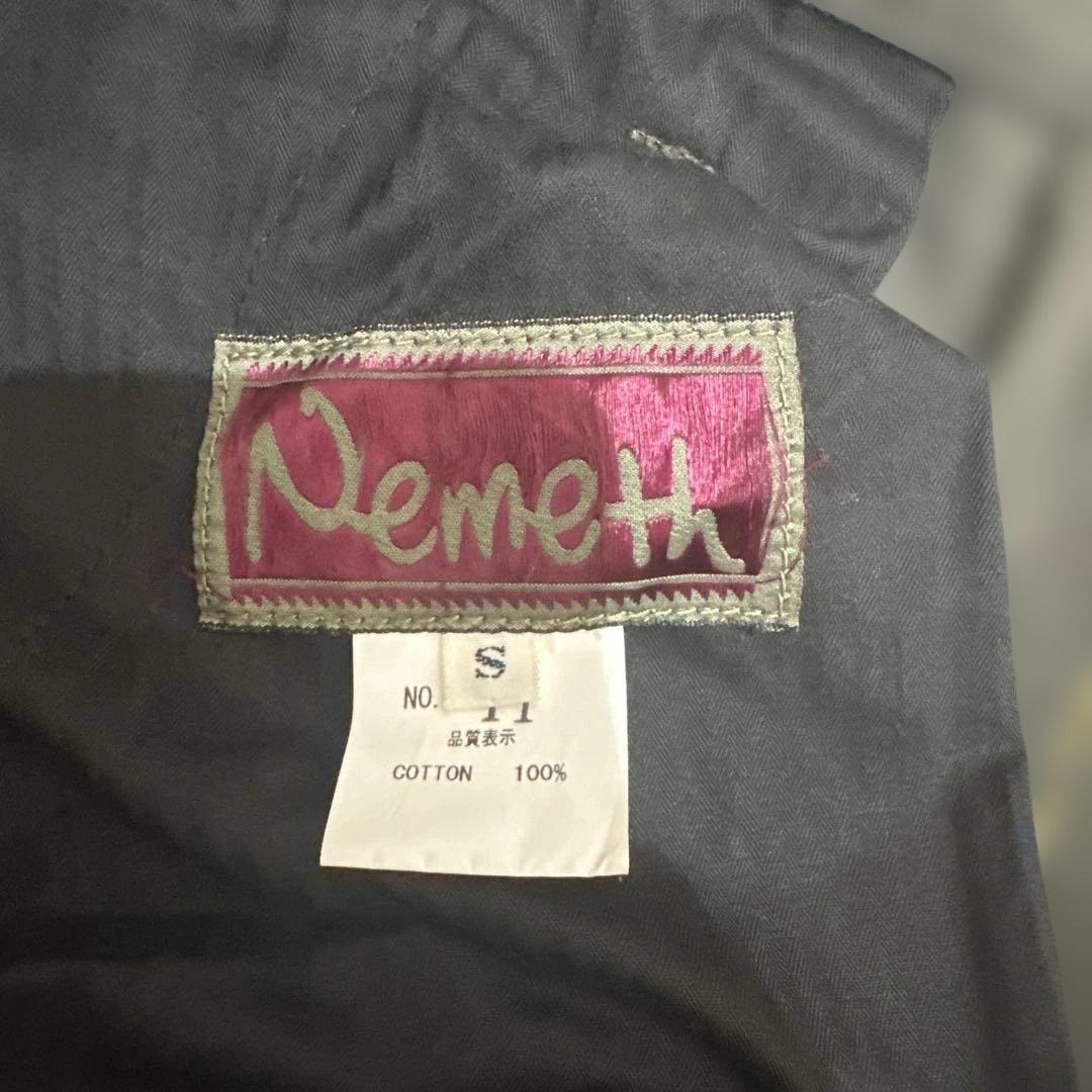 NEMETH ネメス チェック サルエルパンツ サイズS