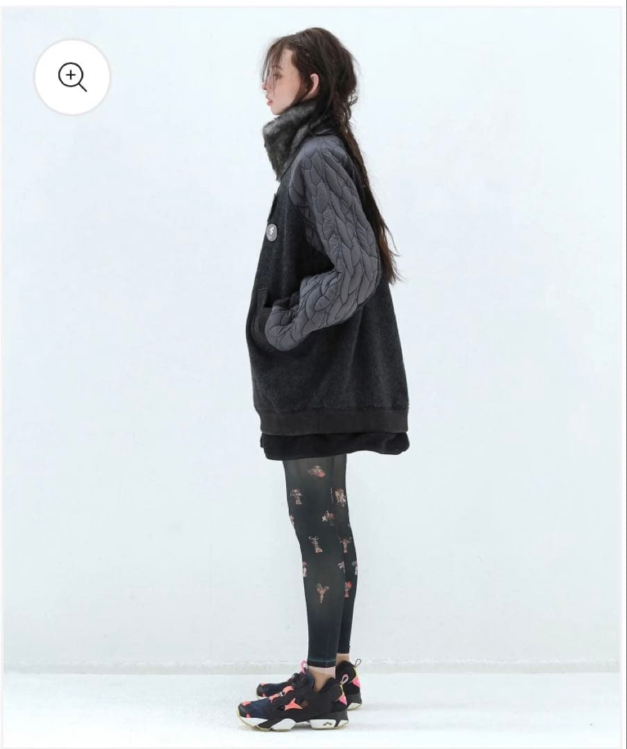 【新品未使用】bedsidedrama 今季ブルゾン 黒 サイズ2