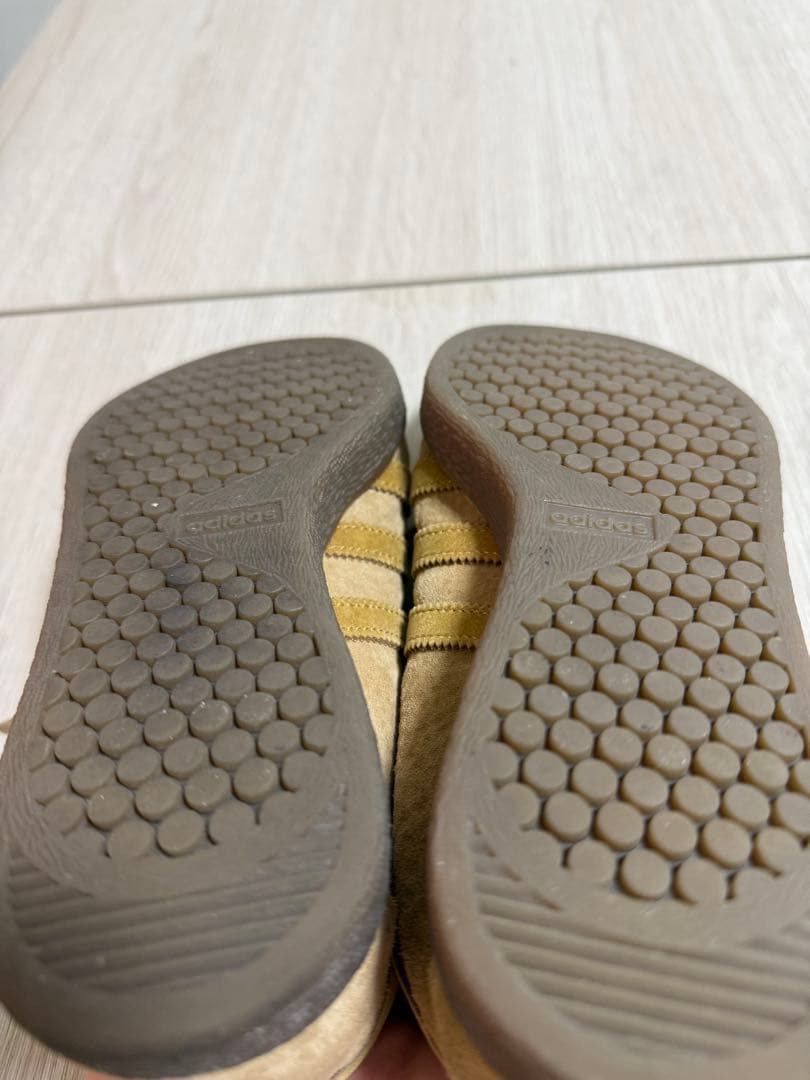 アディダス adidas TOBACCO タバコ パントー ン/メサ茶色