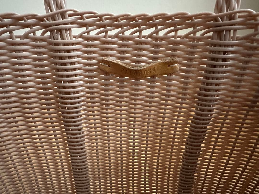 PALOROSAパローロサカゴバッグpiliロンハーマン