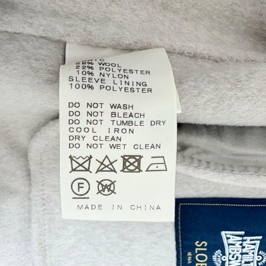 美品✨人気✨スローブイエナ ハミルトン　ダブルフェイスウールショートコート