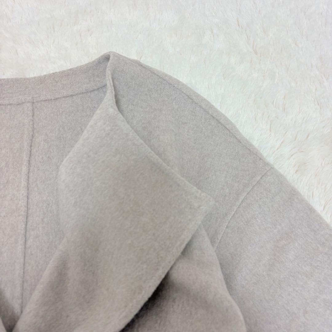 美品✨人気✨スローブイエナ ハミルトン　ダブルフェイスウールショートコート