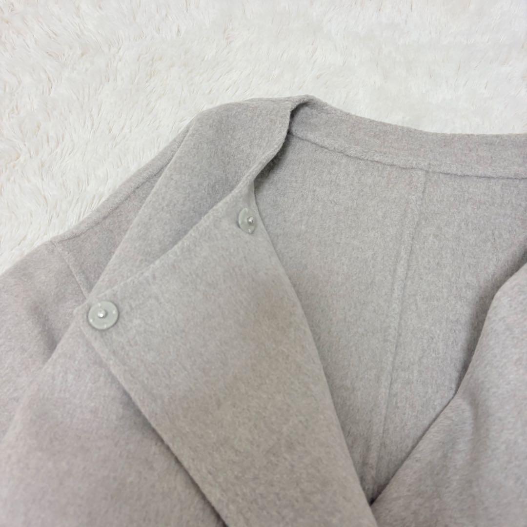 美品✨人気✨スローブイエナ ハミルトン　ダブルフェイスウールショートコート