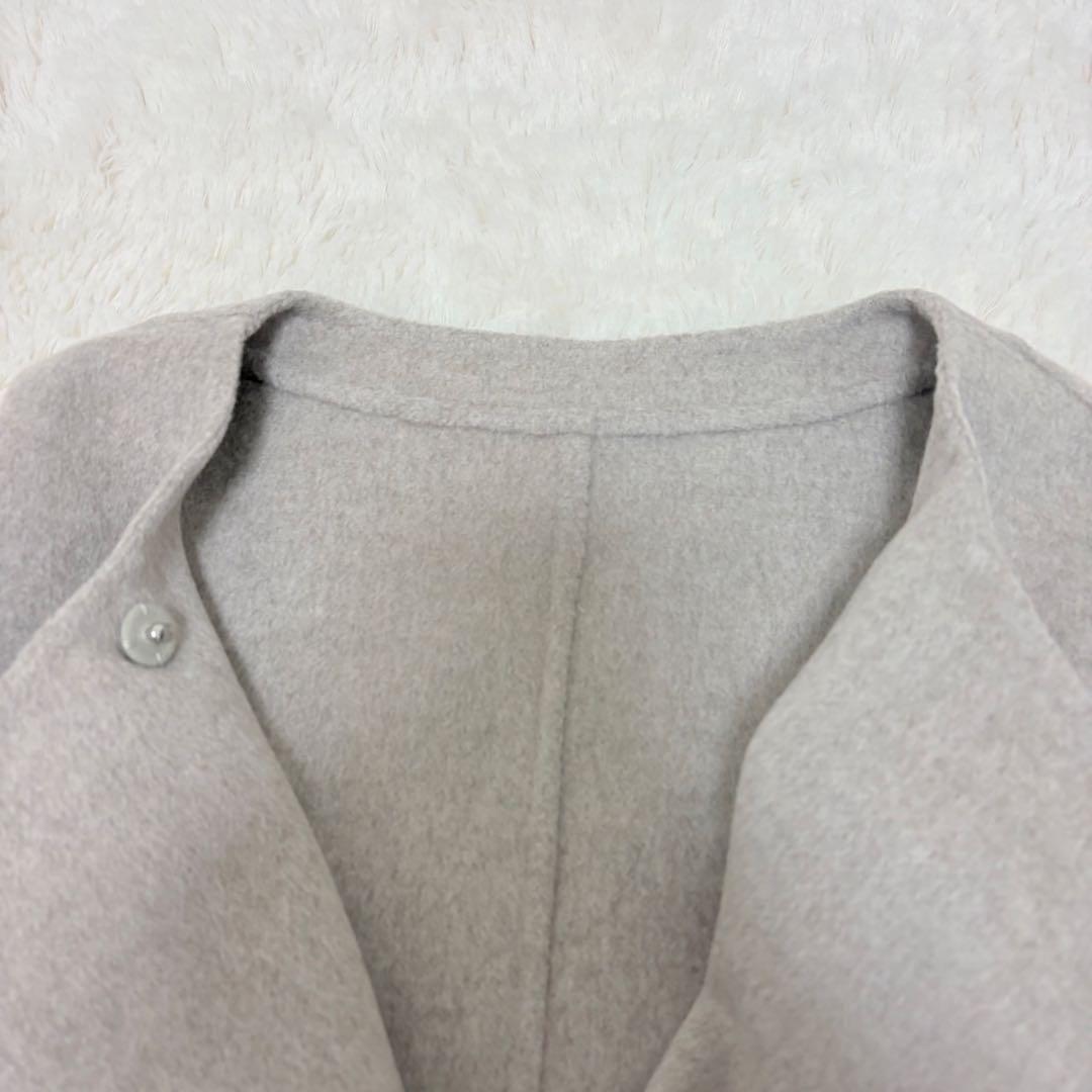 美品✨人気✨スローブイエナ ハミルトン　ダブルフェイスウールショートコート