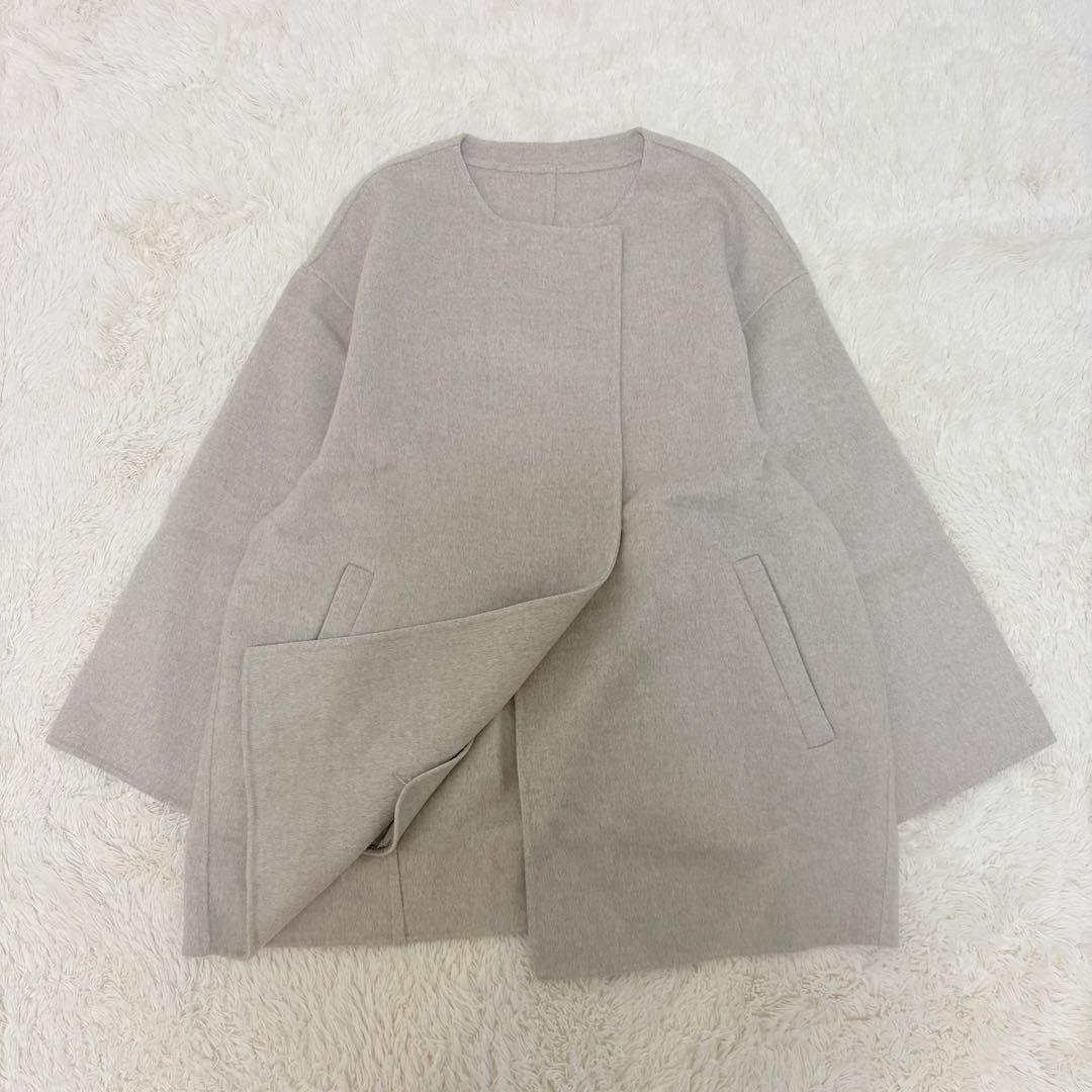 美品✨人気✨スローブイエナ ハミルトン　ダブルフェイスウールショートコート