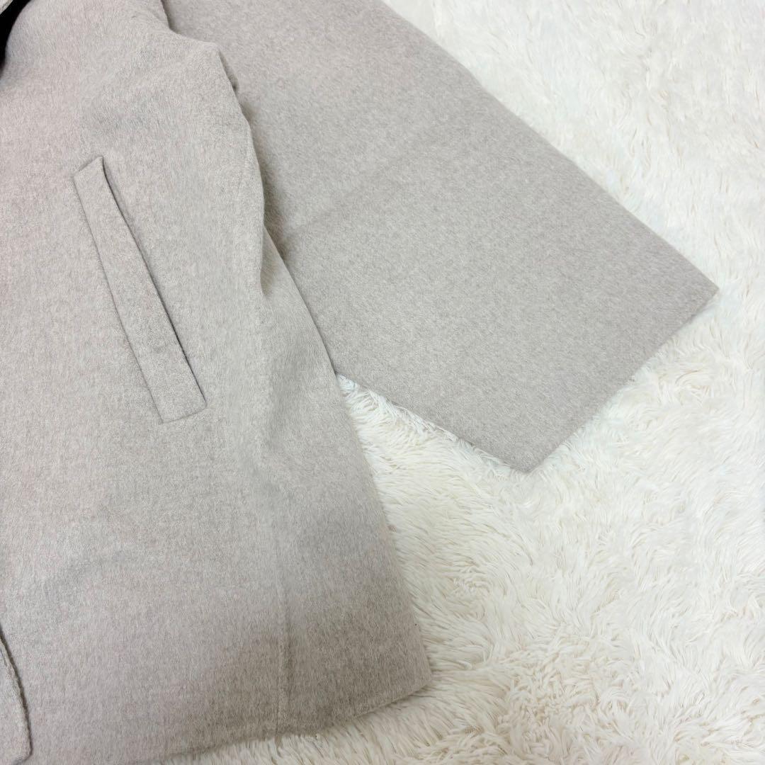 美品✨人気✨スローブイエナ ハミルトン　ダブルフェイスウールショートコート