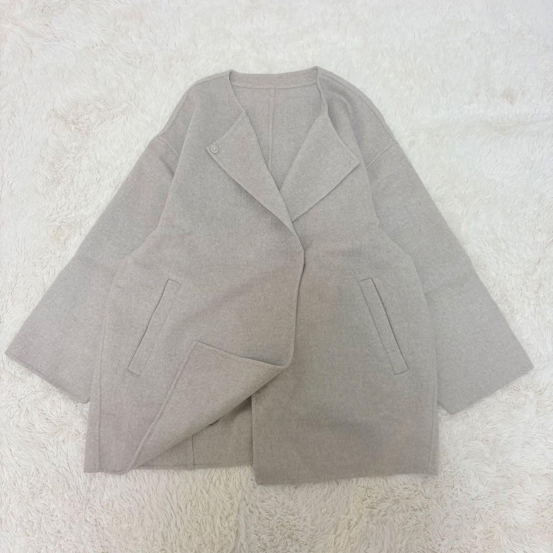 美品✨人気✨スローブイエナ ハミルトン　ダブルフェイスウールショートコート