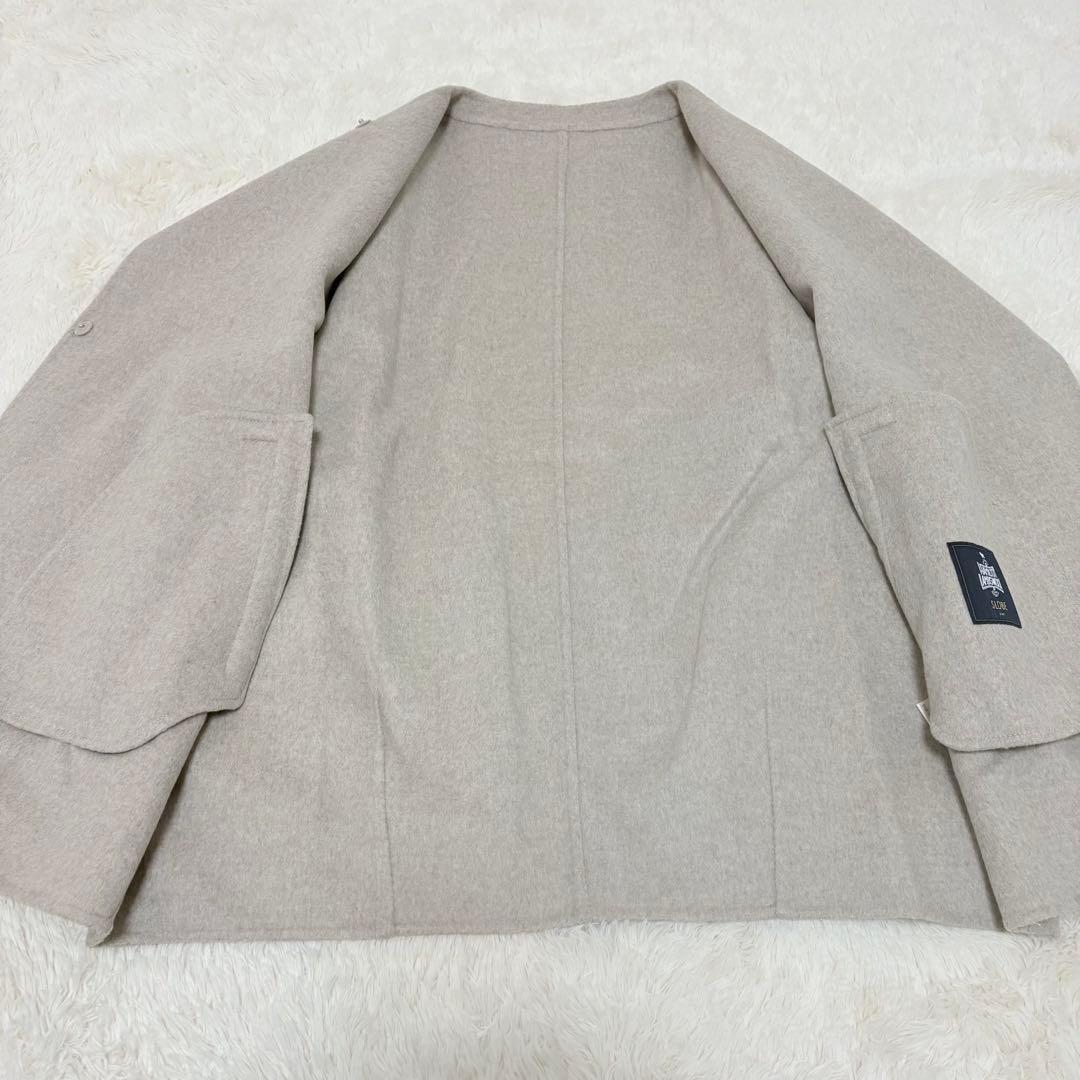 美品✨人気✨スローブイエナ ハミルトン　ダブルフェイスウールショートコート