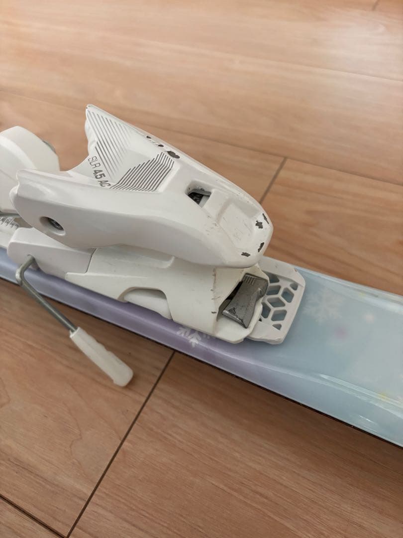 STREULE スノースポーツ用スキーとポールセット 130