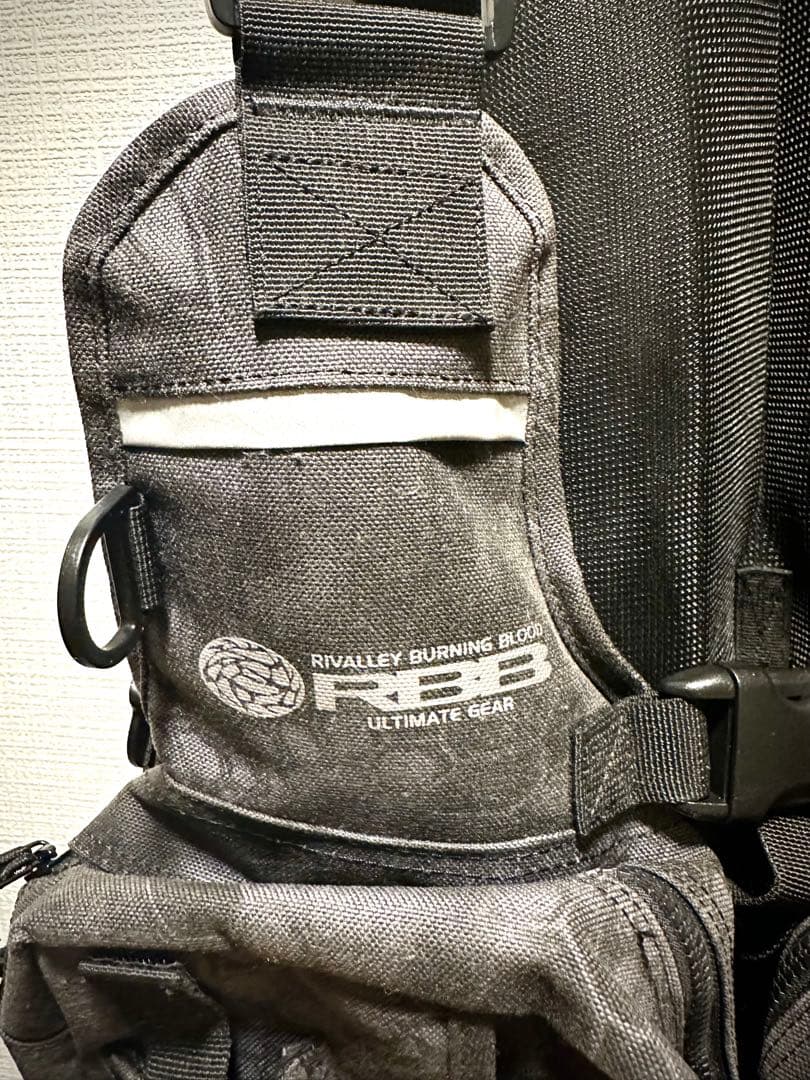 RIVALLY RBBフィッシングベスト2●新品未使用●リバレイ