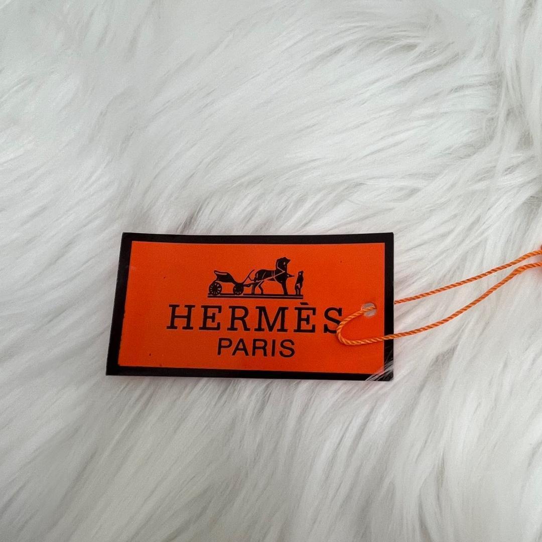 エルメスネクタイ　新品未使用品✨HERMES シルク100％　パープル
