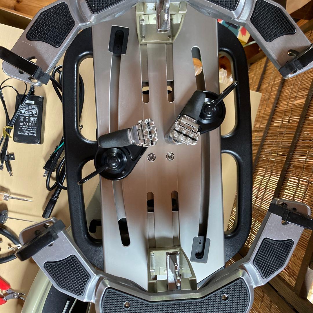 t*i様 トアルソン ストリングマシン X-ESi 電動ガット張り機