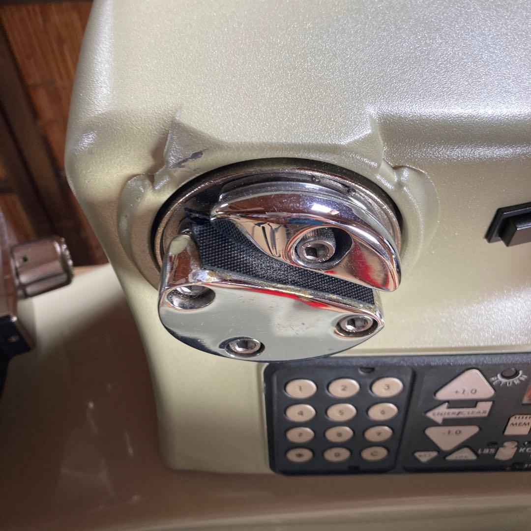 t*i様 トアルソン ストリングマシン X-ESi 電動ガット張り機