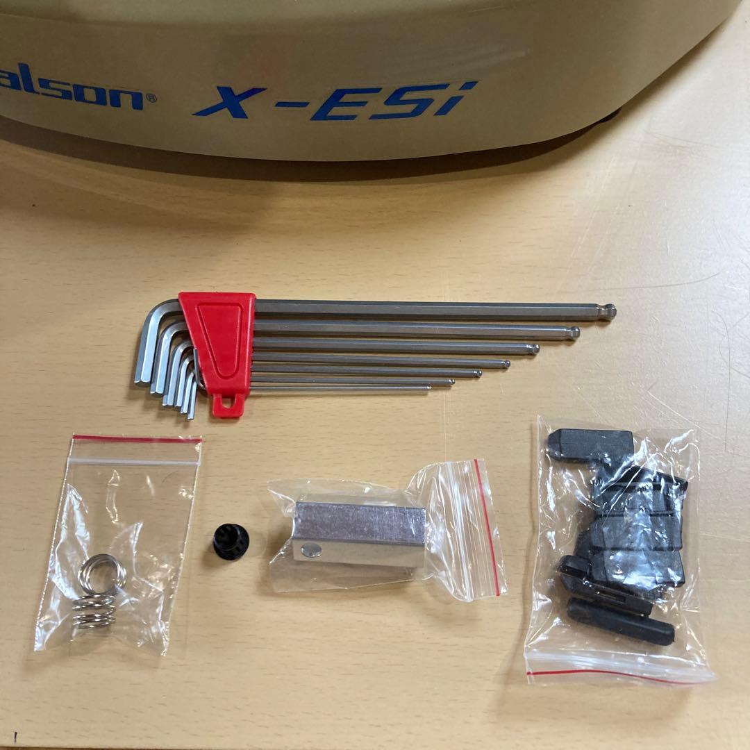 t*i様 トアルソン ストリングマシン X-ESi 電動ガット張り機