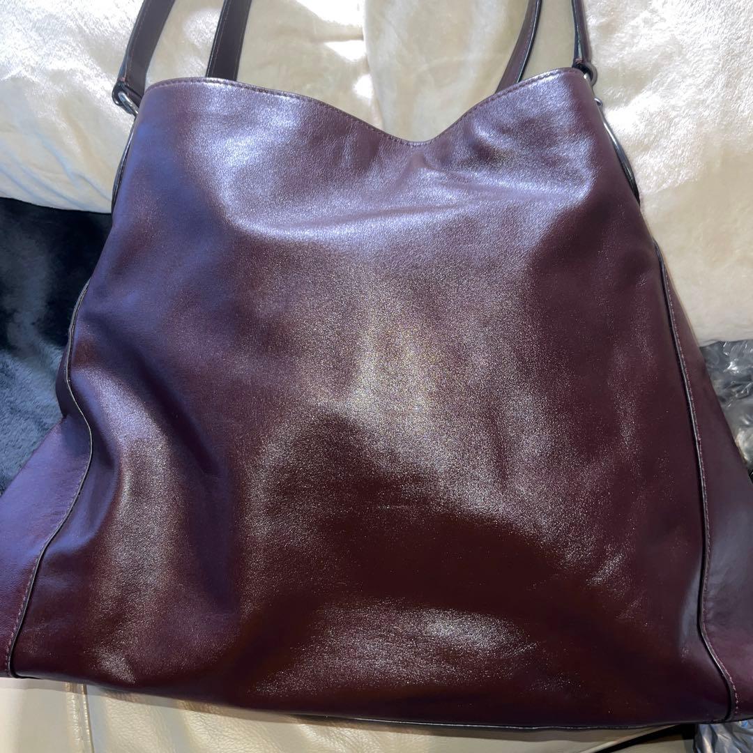 coach ショルダーバック　スタッズ