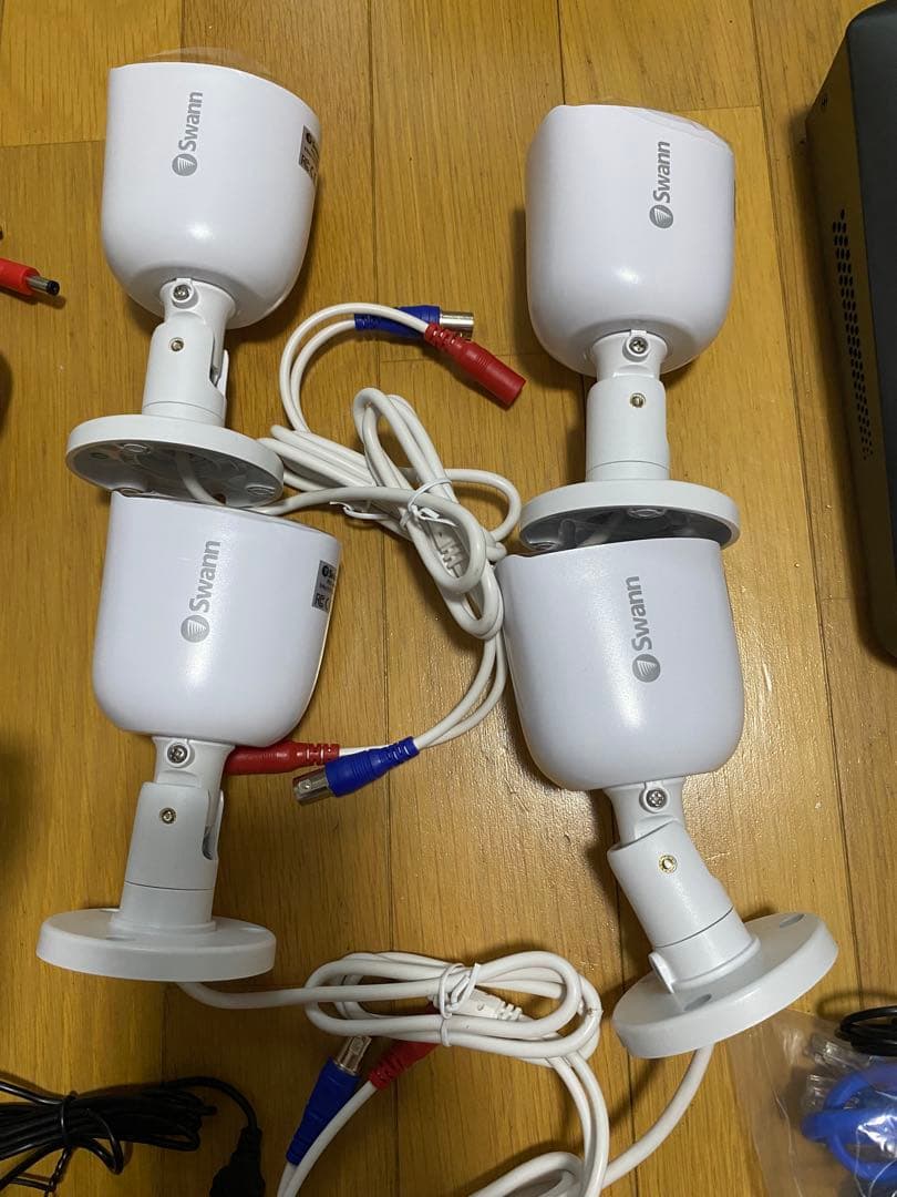 防犯カメラ Enforcer Security System