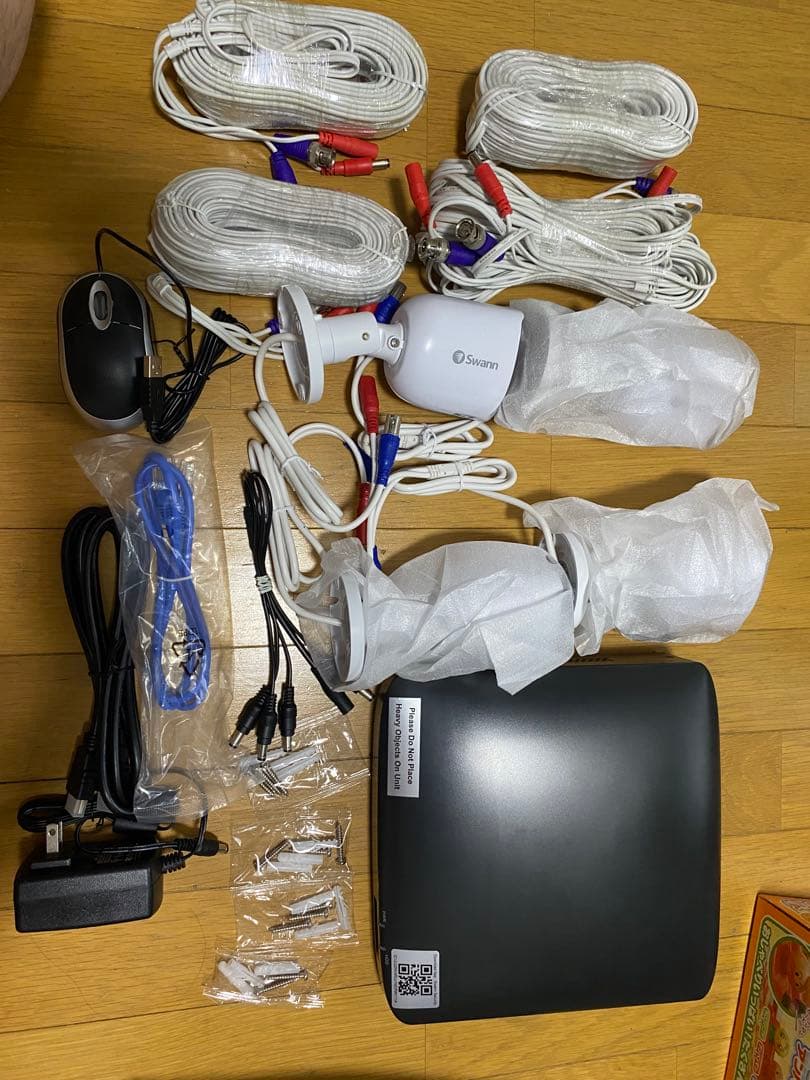 防犯カメラ Enforcer Security System