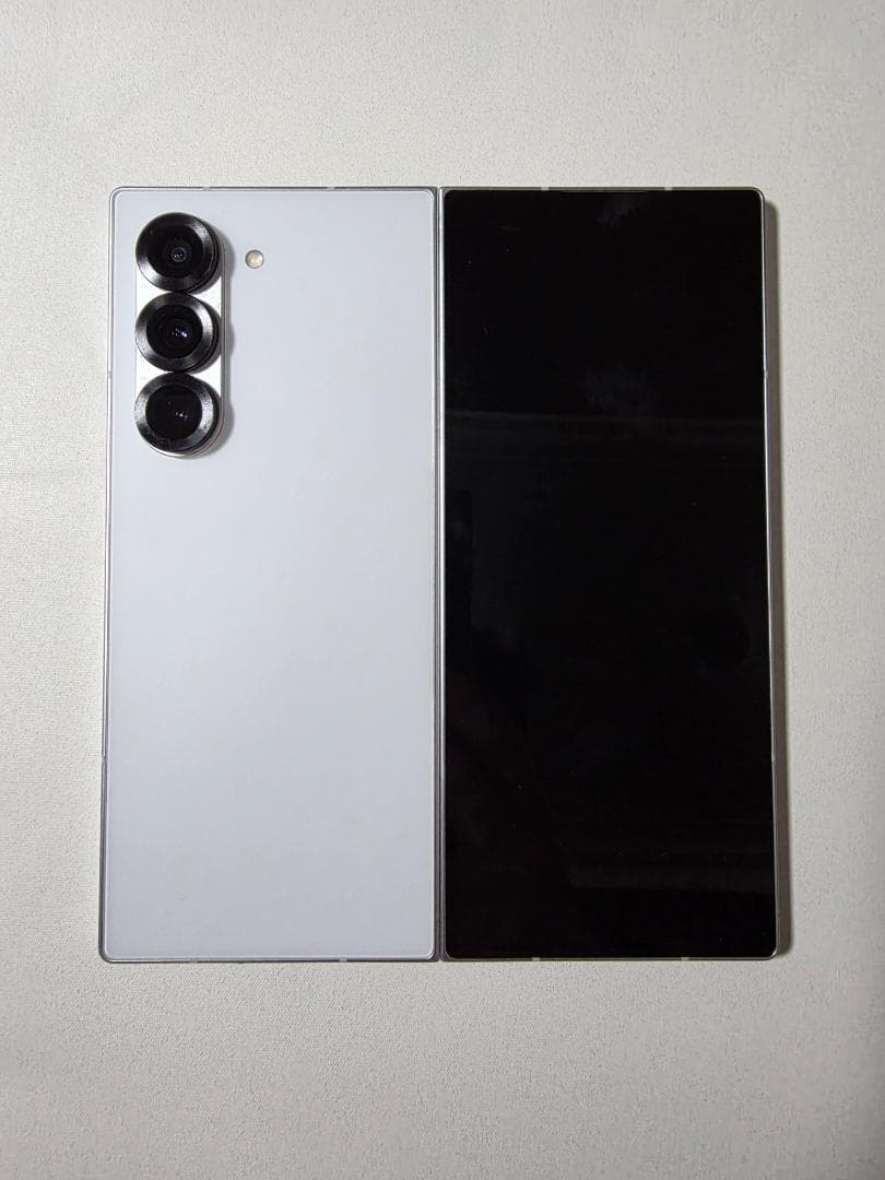 Galaxy Z Fold6 ホワイト 512GB SIMフリー （韓国版）