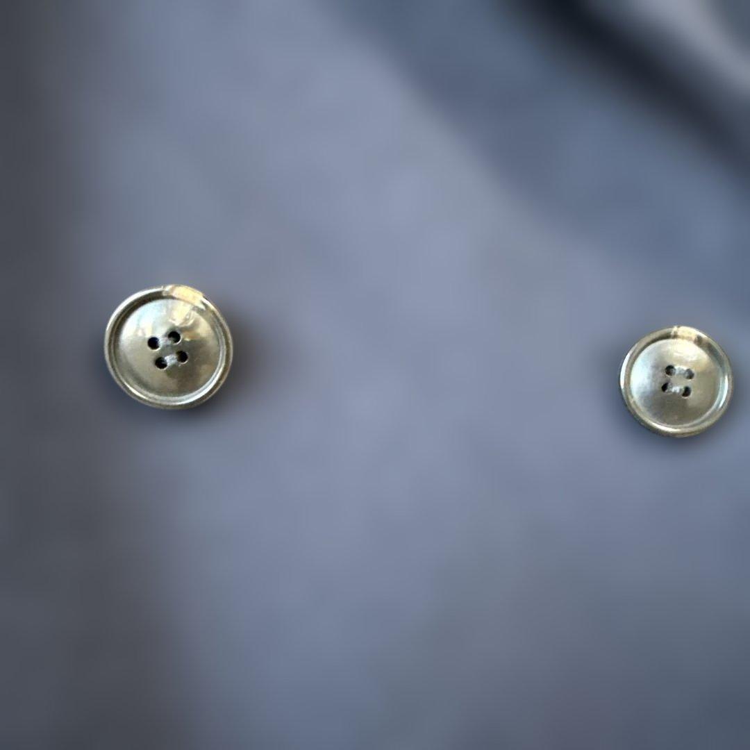 ドゥーズィエムクラス ピーコート P ウールコート ダブルブレスト ネイビー