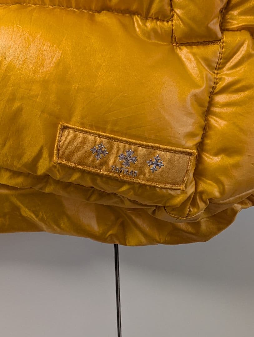 TATRAS ダウン ベスト POSEIDONE ポセイドーネ 03　イエロー