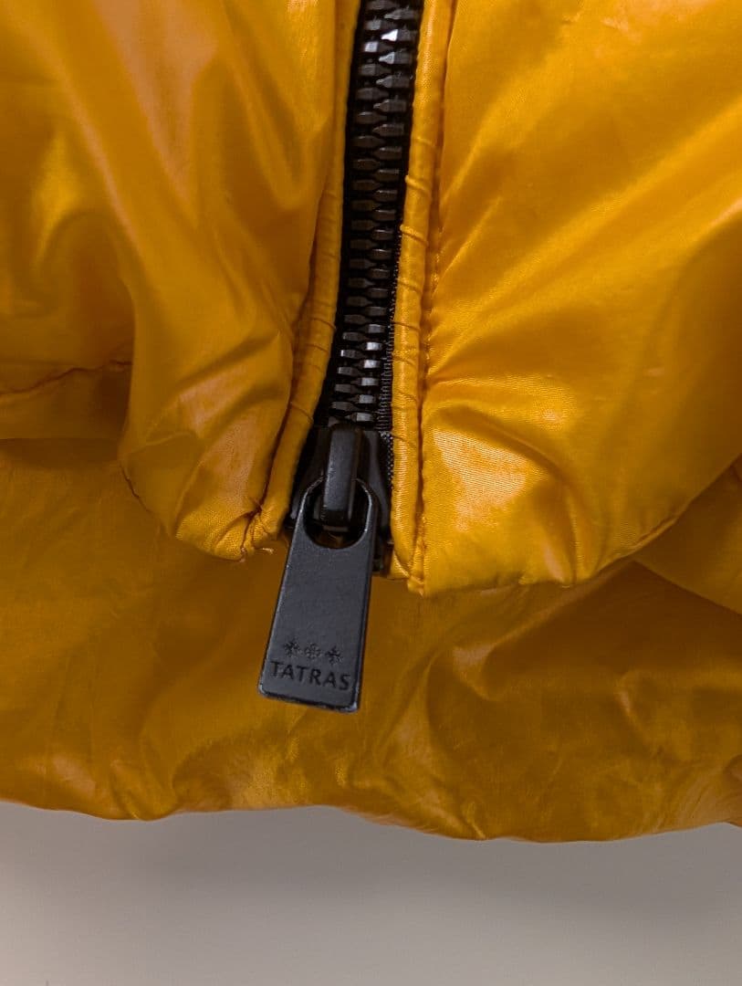TATRAS ダウン ベスト POSEIDONE ポセイドーネ 03　イエロー