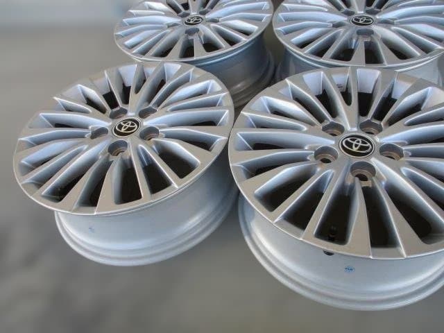 トヨタ 40系 アルファード ヴェルファイア 17インチ ホイール4本セット