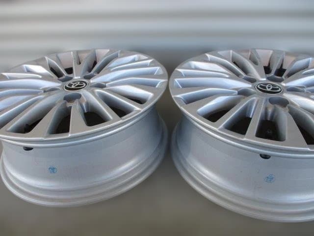 トヨタ 40系 アルファード ヴェルファイア 17インチ ホイール4本セット