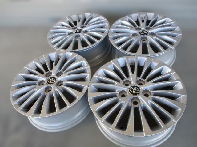 トヨタ 40系 アルファード ヴェルファイア 17インチ ホイール4本セット